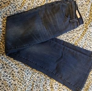 Silence + noise high rise flare jeans-28